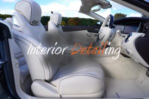 Interior Detailing